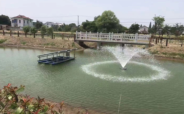 噴泉曝氣機